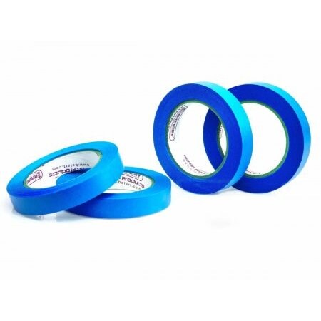 Bel-Art Write On Label Tape, Blue, 3/4" rl 560177